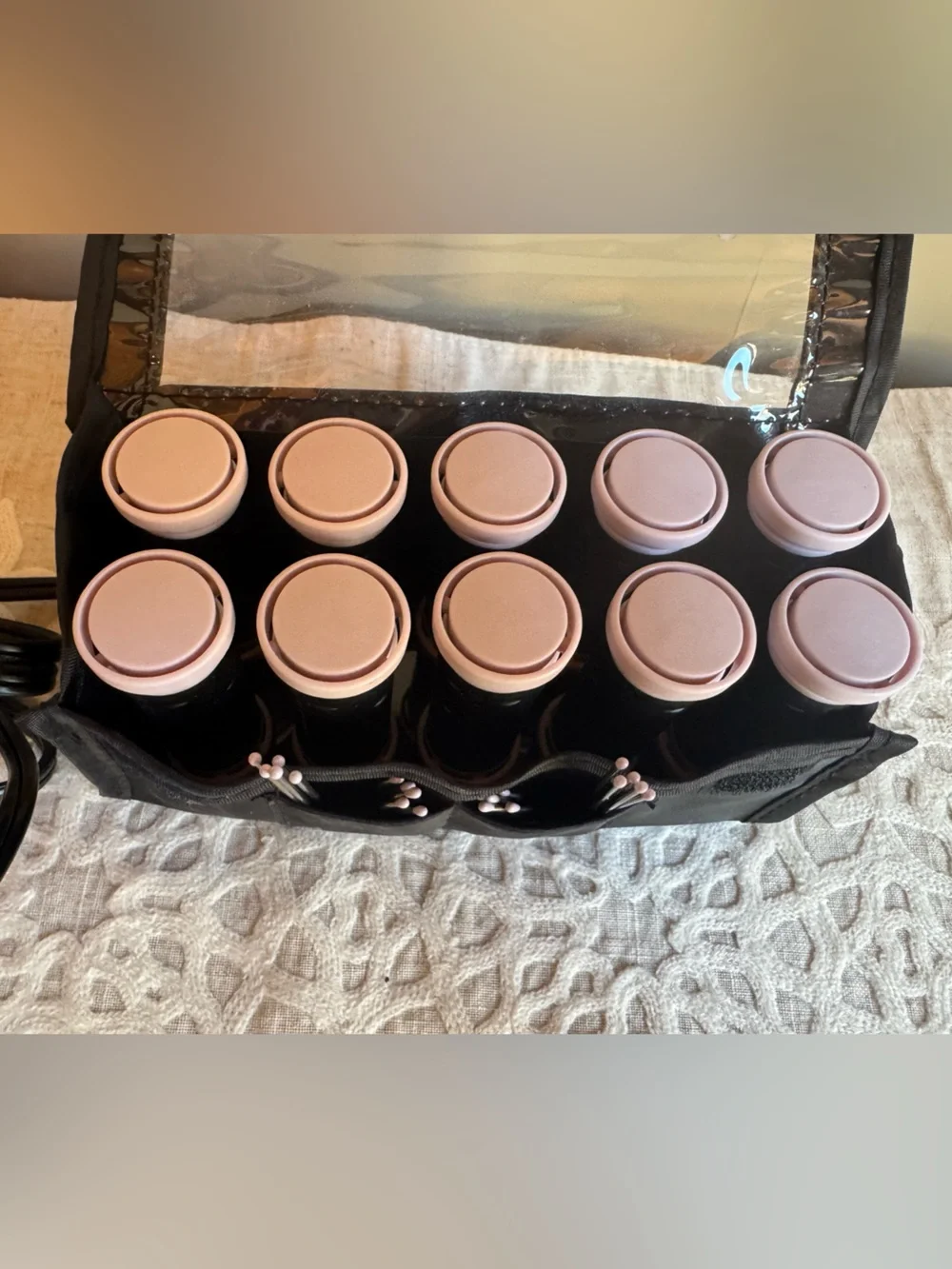 Remington Black Hot Rollers 1” - 10